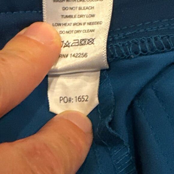 Figs scrub pants size small alps blue - Picture 3 of 4